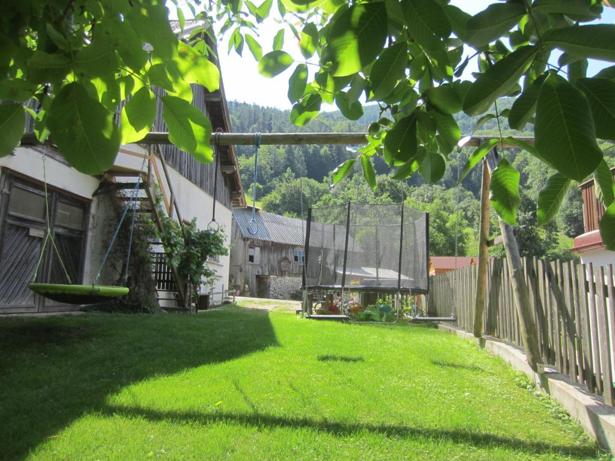 Buechlhof - App. Himmelalm Daire Lilienfeld Dış mekan fotoğraf