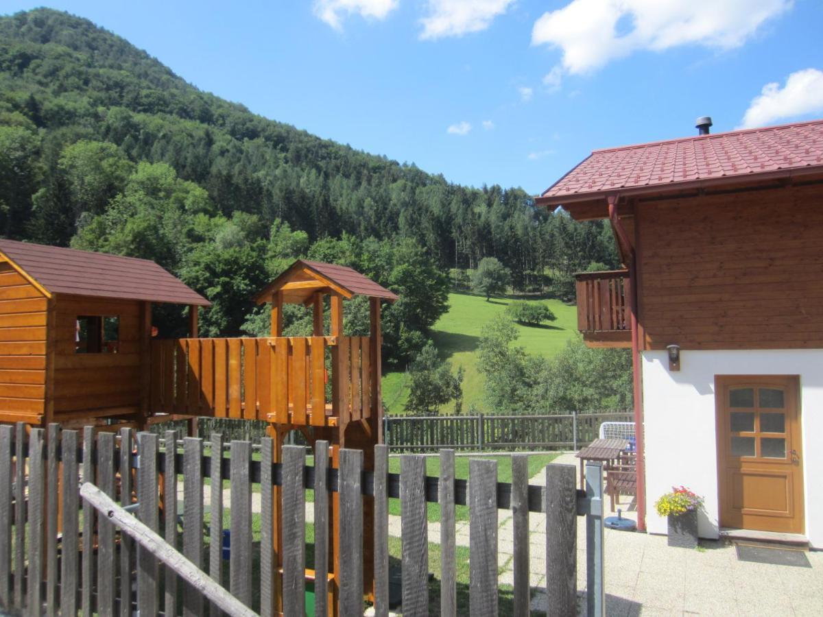Buechlhof - App. Himmelalm Daire Lilienfeld Dış mekan fotoğraf